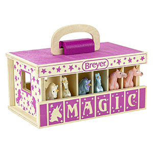 Breyer Unicorn Carry Case