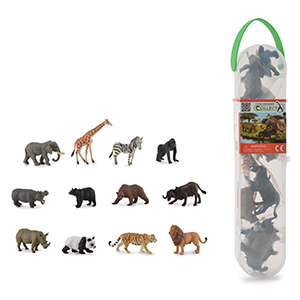 Box Set Mini Wild Animals