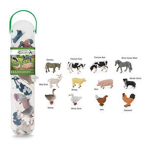 Box Set Mini Farm Animals