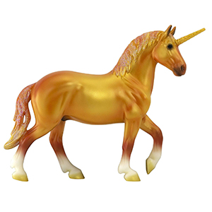 *breyer Solaris Unicorn