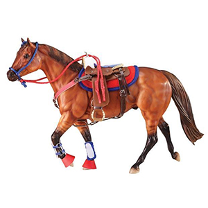 Breyer Western Riding Set Red