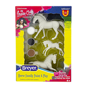 Breyer Paint Horse Family