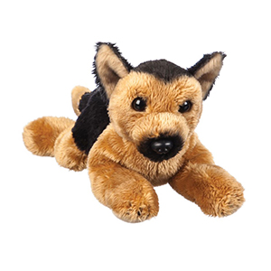 Plush Ever German Shep Sm