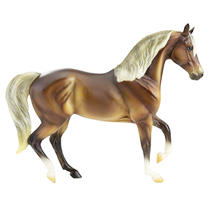 Breyer Silver Bay Morab