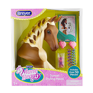 Breyer Sunset Styling Head