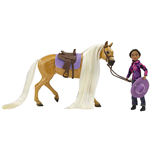 Breyer Charm & Gab Western Set