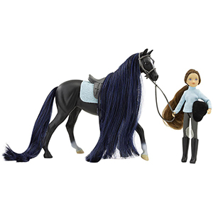 Breyer Jet & Char English Set