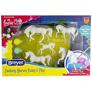 *breyer Fantasy Paint Play