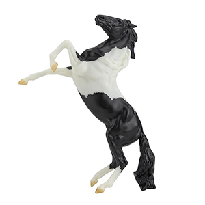 * Breyer Black Pinto Mustang