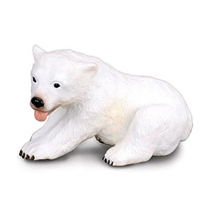 Corral Pal Polar Bear Cub Sit