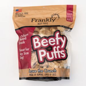 Treat Fp Bf Puffs Venison 5oz