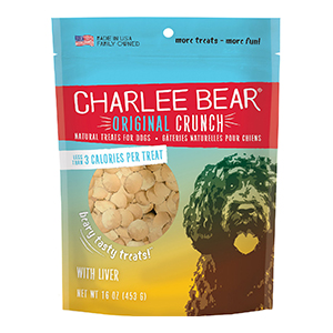 Treat Charlee Liver 16oz