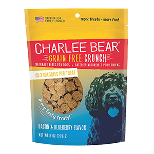 Treat Charlee Bacon Crunch 8oz