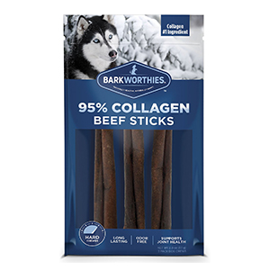 CHEW BEEF CLLGN STICK 6in 3PK