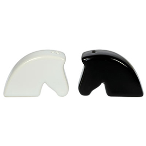 *salt & Pepper Horse Head