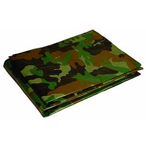 Tarp Green Camo 10x12