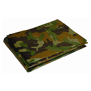 Tarp Green Camo 12x16