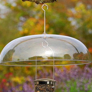 Bird Feeder Baffle Tube Top