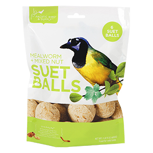 Suet Ball Pb Mw & Mix Nut 6pk