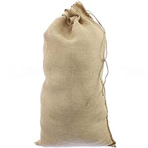 BAG BURLAP LG POTATO 22X36in