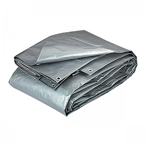 Tarp 8x10 Slv/blk