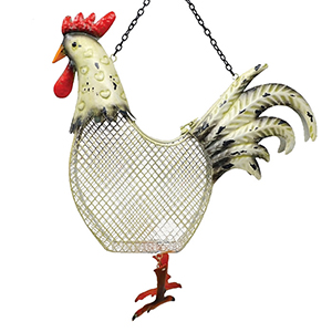 Feeder Bird Mesh Rooster