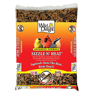 Wd Sizzle N Heat Bird Seed 5#