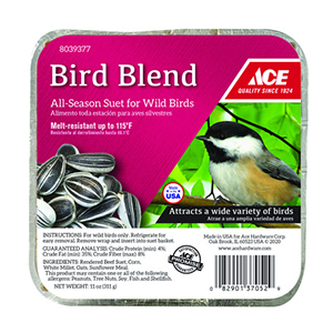 Suet Ace Bird Blend 11oz