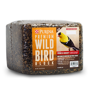 Premium Wild Bird Block 20#