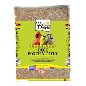 Wd Deck Porch Patio Bird Seed 5#