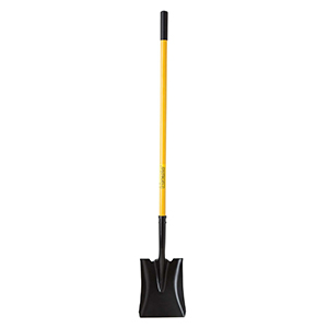 Square Point Shovel Fbrglss