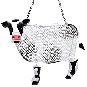 Feeder Bird Mesh Cow