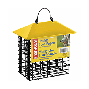 Bird Feeder Suet Weather Guard