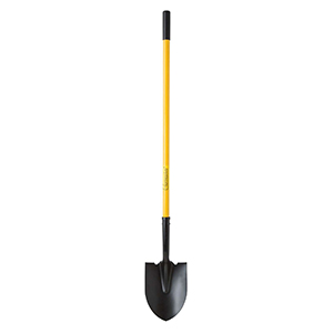 Round Point Shovel Fbrglss