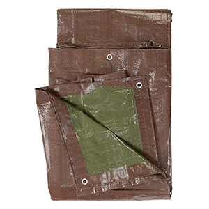 Tarp 8x10 Brn/grn