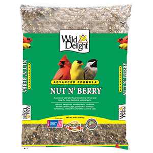 Wd Nut Berry Bird Seed 20#