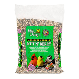 Wd Nut Berry Bird Seed 5#