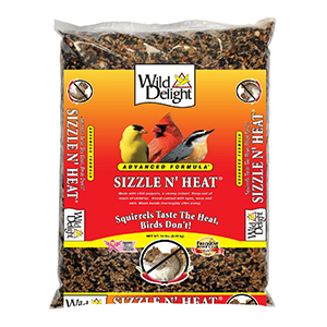 Wd Sizzle N Heat Bird Seed 14#