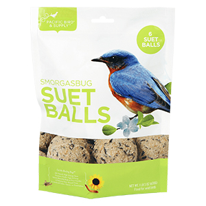 Suet Ball Pb Smorgasbug 6pk