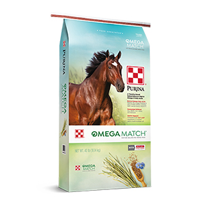 Purina Horse Omega Match 40#