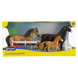 Breyer Spanish Mustang Family