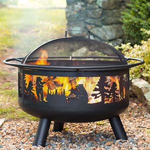 *fire Pit Bear