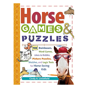Book Horse Play Games Puzzles