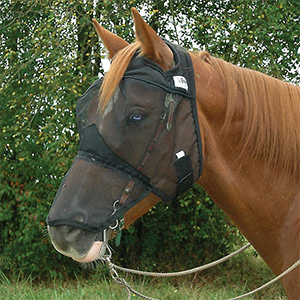 Fly Mask Quiet Ride Long Nose