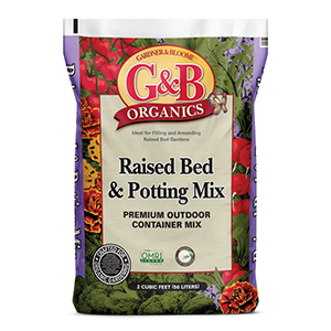 Soil G&b Raised Bed Pot Mix 2cf