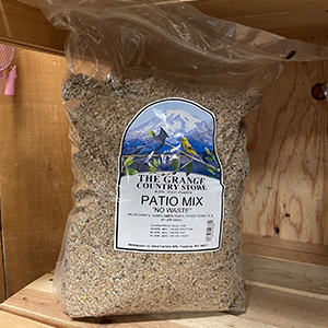 Patio Mix Bird Seed 20#