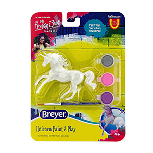 Breyer Paint & Play Unicorn