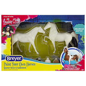 Breyer Paint Own Horse