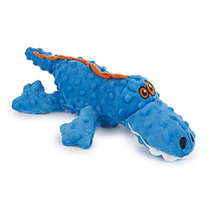 Toy Go Dog Gator Lg Blue