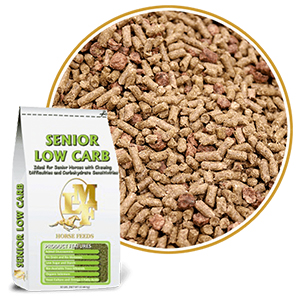 Horse Lmf Low Carb Senior 50#